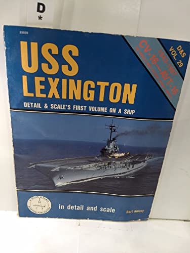 Beispielbild fr USS Lexington in detail & scale - D&S Vol. 29 zum Verkauf von The Warm Springs Book Company
