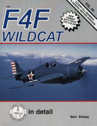 9780830680405: F4F Wildcat in Detail and Scale (30)