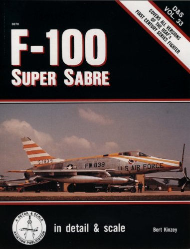 9780830680443: F-100 Super Sabre in detail & scale - D&S Vo. 33