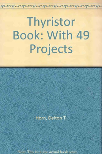 9780830683079: Thyristor Book: With 49 Projects