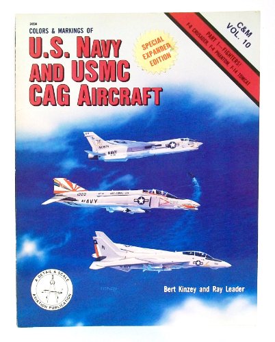 Beispielbild fr Colors and Markings of U.S. Navy and USMC CAG Aircraft zum Verkauf von Novel Ideas Books & Gifts