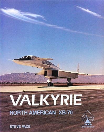 Stock image for Valkyrie North American SB-70A for sale by BookDepart