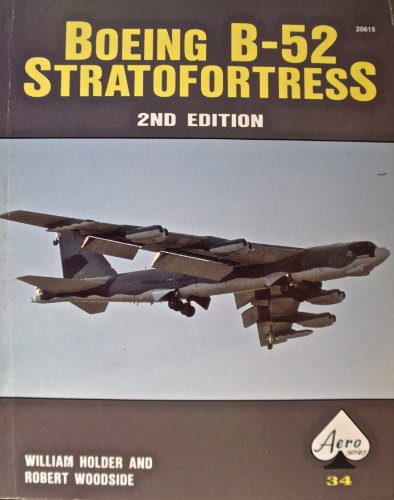 Stock image for Boeing B-52 Stratofortress - Aero Series 34 for sale by Front Cover Books