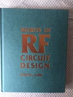 9780830687107: Secrets of Rf Circuit Design