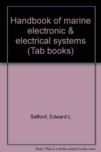 9780830689392: Handbook of marine electronic & electrical systems (Tab books)