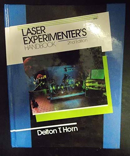 Beispielbild fr Laser Experimenter's Handbook zum Verkauf von Better World Books