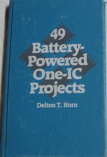Beispielbild fr 49 Battery-Powered One-Ic Projects zum Verkauf von Wonder Book
