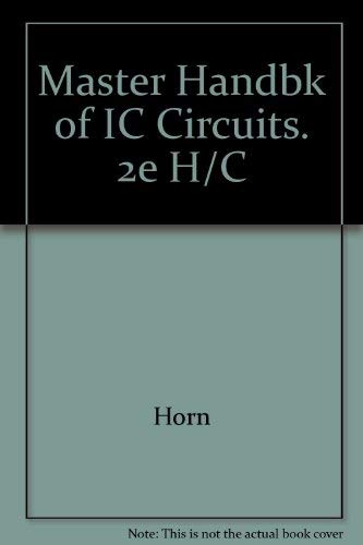 9780830691852: Master Handbk of IC Circuits. 2e H/C