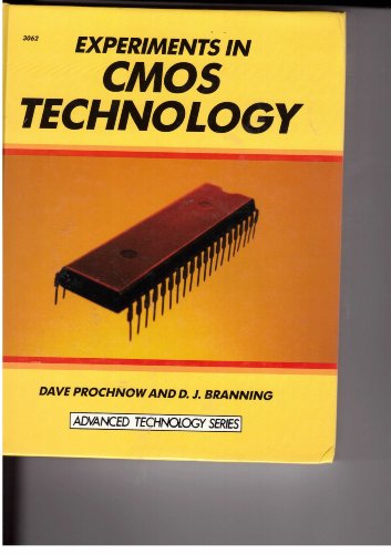 Imagen de archivo de Experiments in CMOS technology a la venta por BookDepart