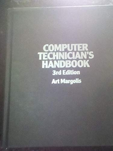 Beispielbild fr Computer technician's handbook zum Verkauf von Wonder Book