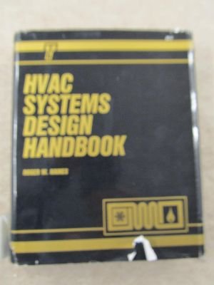 Stock image for HVAC systems design handbook for sale by Irish Booksellers