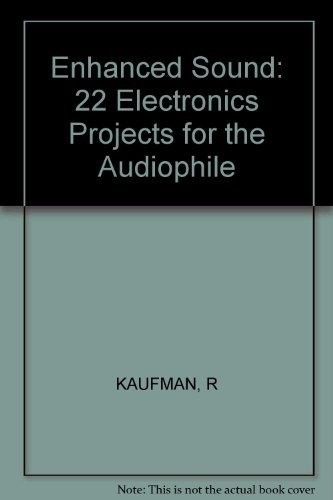 Beispielbild fr Enhanced Sound: 22 Electronics Projects for the Audiophile zum Verkauf von Wonder Book