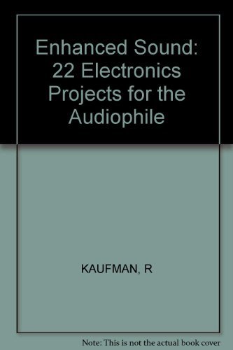 Stock image for Enhanced Sound: 22 Electronics Projects for the Audiophile for sale by Wonder Book