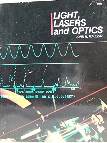 Imagen de archivo de Light, Lasers and Optics a la venta por Better World Books