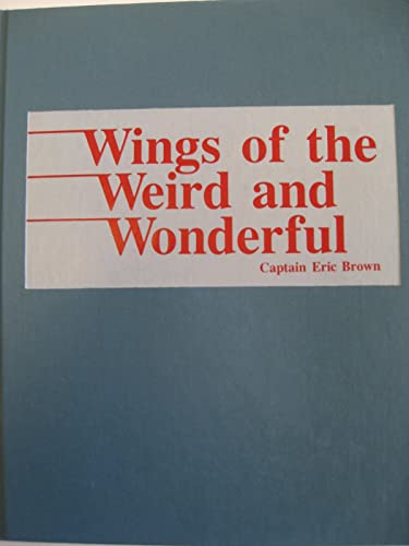 9780830694044: Wings of the Weird and Wonderful