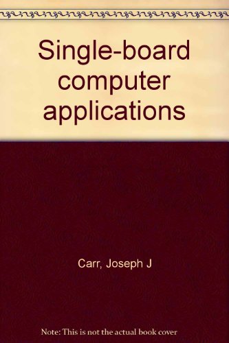 9780830695300: Single-board computer applications