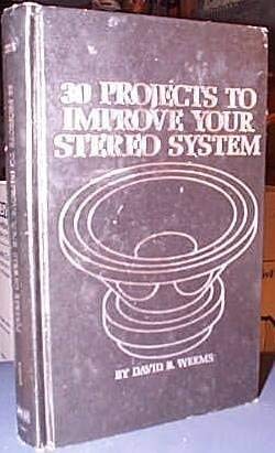 Beispielbild fr 30 Projects to Improve Your Stereo System zum Verkauf von ThriftBooks-Dallas