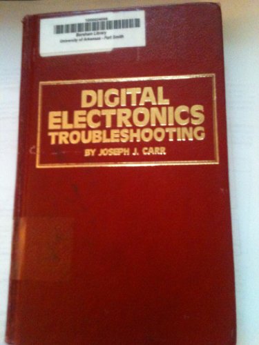 Imagen de archivo de Digital electronics troubleshooting a la venta por ThriftBooks-Dallas