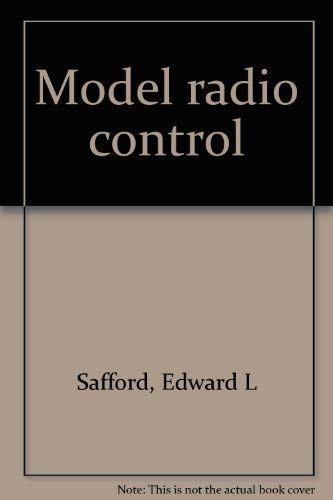 9780830697625: Model radio control