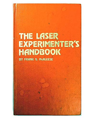 Stock image for The Laser Experimenter's Handbook for sale by Better World Books