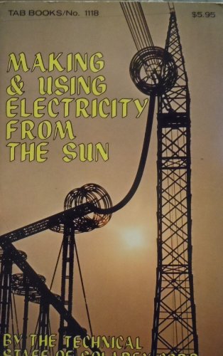 9780830698127: Making and Using Electricity from the Sun