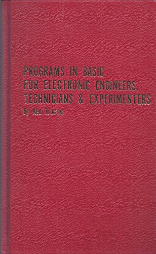 Stock image for Programs in BASIC for electric engineers, technicians & experimenters for sale by ThriftBooks-Dallas