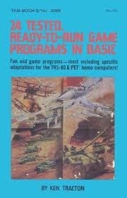 Stock image for 24 tested, ready-to-run game programs in Basic for sale by ThriftBooks-Dallas