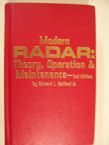 Beispielbild fr Modern radar, theory, operation & maintenance zum Verkauf von Wonder Book