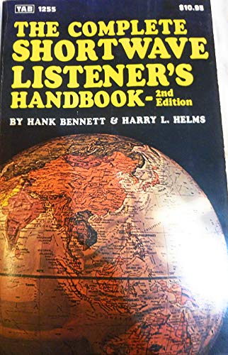 Beispielbild fr The Complete Shortwave Listener*s Handbook, 2nd Edition zum Verkauf von dsmbooks