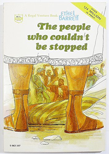 Imagen de archivo de The People Who Couldn't Be Stopped a la venta por Better World Books