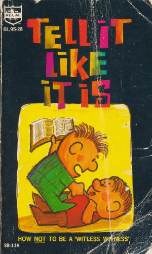 Stock image for Tell it Like it is for sale by Christian Book Store