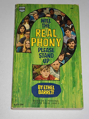 Beispielbild fr Will the Real Phony Please Stand Up? zum Verkauf von Wonder Book