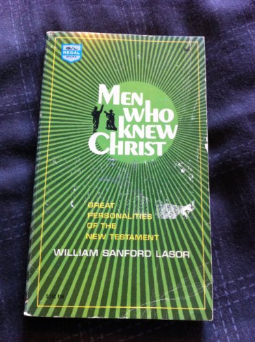 9780830700868: Men who knew Christ