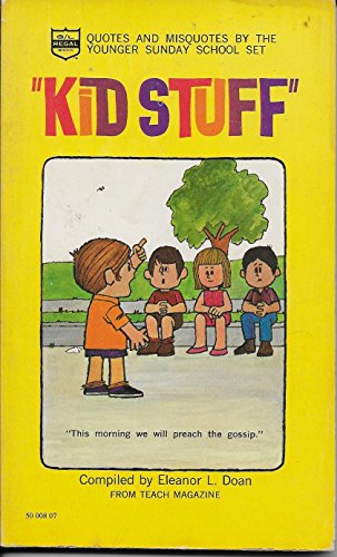 Imagen de archivo de Kid Stuff a la venta por Christian Book Store