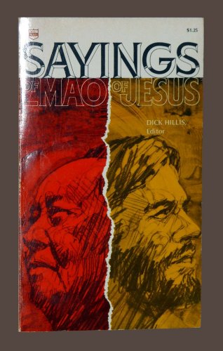 Stock image for Sayings of Mao Sayings of Jesus for sale by ThriftBooks-Dallas