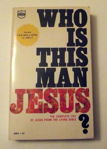 Beispielbild fr Who Is This Man Jesus? zum Verkauf von Top Notch Books