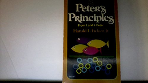 Beispielbild fr Peter's Principles zum Verkauf von Wonder Book