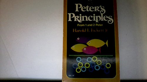 Stock image for Peter's Principles for sale by Wonder Book