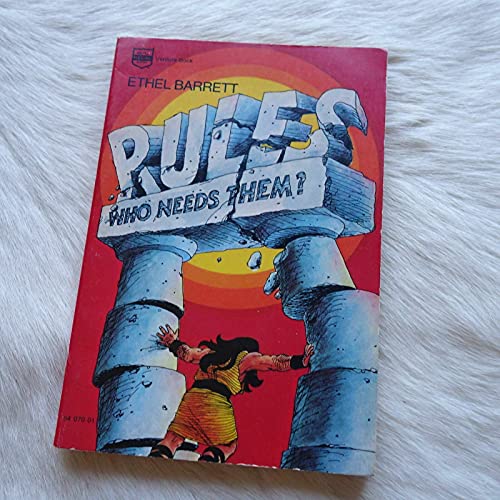 Beispielbild fr Rules, who needs them? (A Regal venture book) zum Verkauf von BooksRun