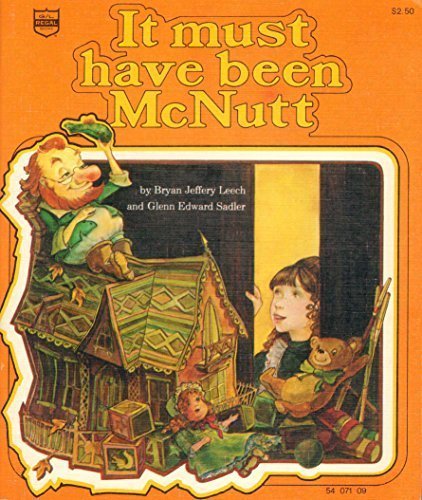 Imagen de archivo de It Must Have Been McNutt a la venta por ThriftBooks-Dallas