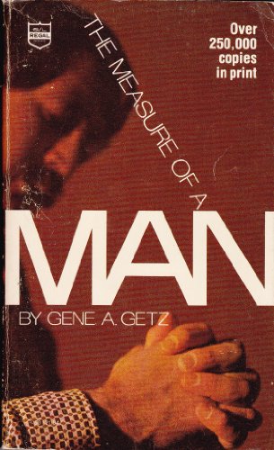 Imagen de archivo de Measure of a Man a la venta por Better World Books