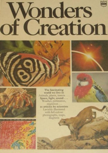 Stock image for Wonders of Creation for sale by ThriftBooks-Dallas