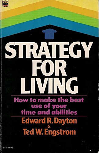 Imagen de archivo de Strategy for Living a la venta por ThriftBooks-Atlanta