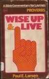 Stock image for Wise up and Live for sale by Better World Books: West