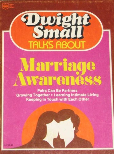 Beispielbild fr Marriage awareness zum Verkauf von Modetz Errands-n-More, L.L.C.
