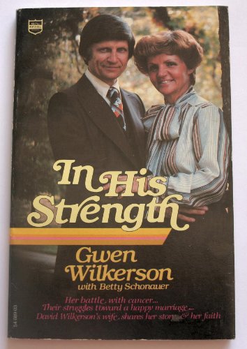 Stock image for In his strength for sale by ThriftBooks-Atlanta