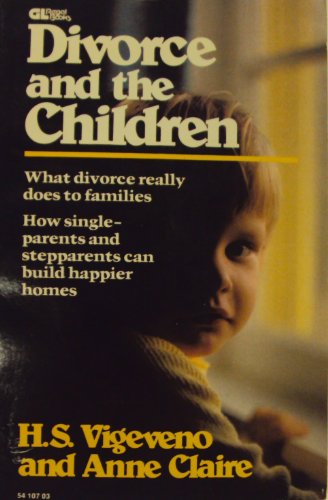 Stock image for Divorce and the Children for sale by Better World Books