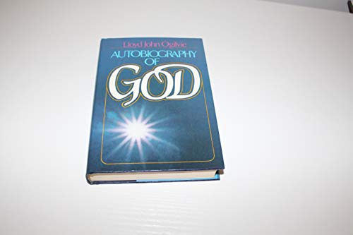 Beispielbild fr Autobiography of God zum Verkauf von SecondSale