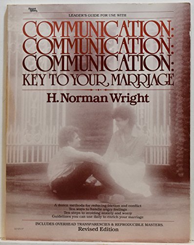 Stock image for Communication : Key to Your Marriage for sale by Better World Books: West