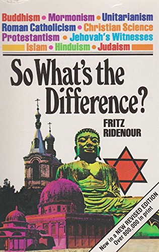 Imagen de archivo de So What's the Difference? a la venta por Christian Book Store